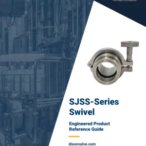SJSS-Series Swivel Engineered Product Reference Guide