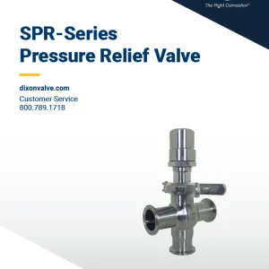Instructions and Operation for SPR-Series Manual Pressure Relief Valves