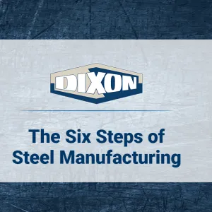 The Six Steps of Steel Manufacturing