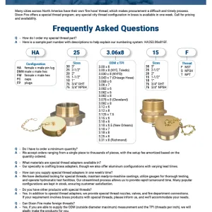 Special Thread Program