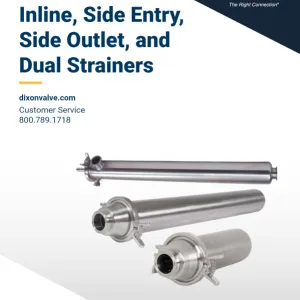 Inline, Side Entry, Side Outlet and Dual Strainers