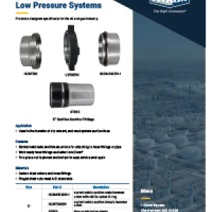 5" Suction Service Fittings