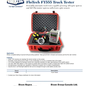 Truck Tester with Handle