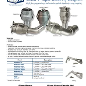Vapor Recovery Couplers