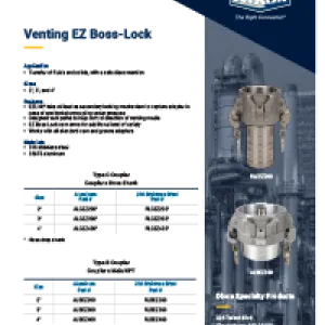 Venting EZ Boss-Lock