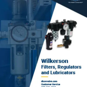 Wilkerson Filters, Regulators and Lubricators