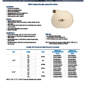 Dixon® Colored Double Jacket Fire Hose