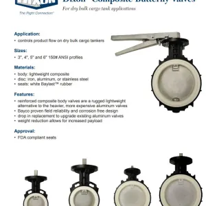 Composite Butterfly Valves
