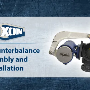 ESB2 Counterbalance Assembly and Installation