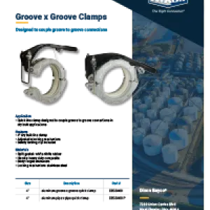 Groove x Groove Clamps