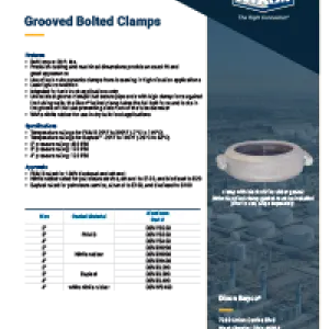 Grooved Bolted Clamps