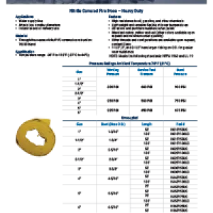 Dixon® Heavy Duty Fire Hose
