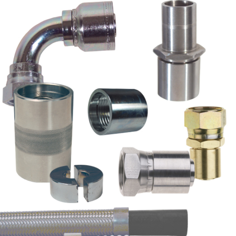 PTFE Hose and Fittings 