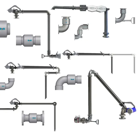 loading arms and swivels