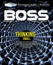 Boss magazine spring 2018 cover