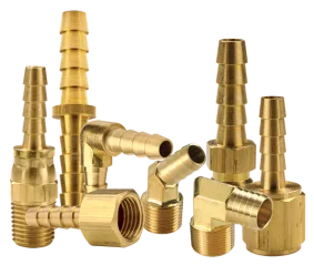 Dixon standard brass hose fittings