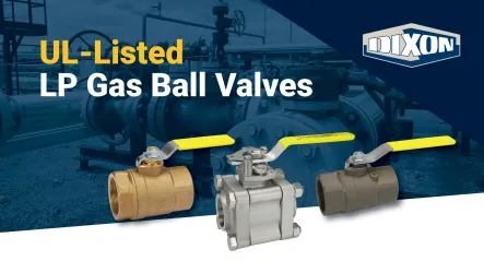 UL Listed Lp Gas Ball Valves