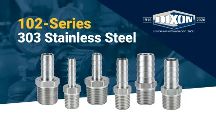 102 Series 303 Stainless Steel