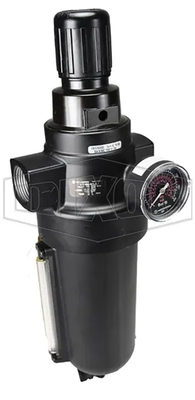 Series 1 FRLs B17-Series Filter/Regulator with Manual Drain