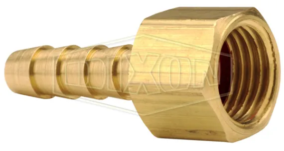 Female NPSM Swivel x Hose Barb Gasket Seat