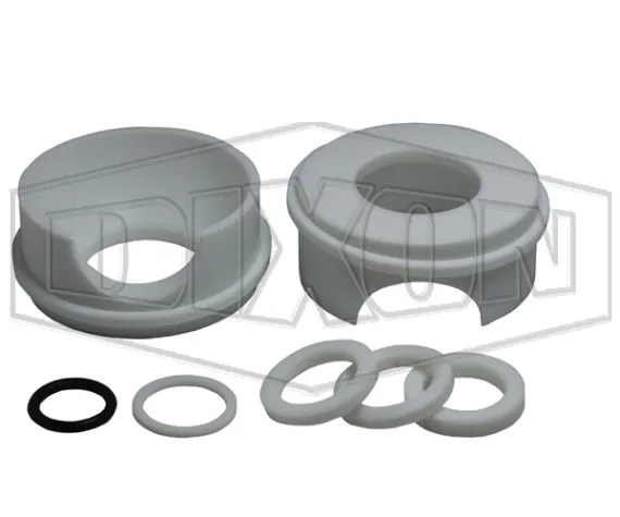 2-Way Encapsulated Sanitary 3 Piece Stainless Steel Ball Valve Repair Kit