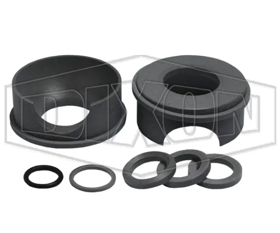 2-Way Encapsulated Sanitary 3 Piece Stainless Steel Ball Valve Repair Kit