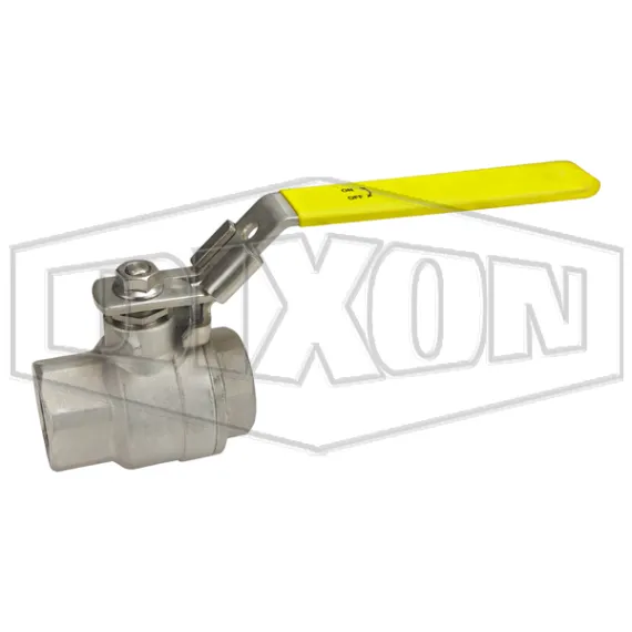 2-Piece Domestic Stainless Steel Ball Valve