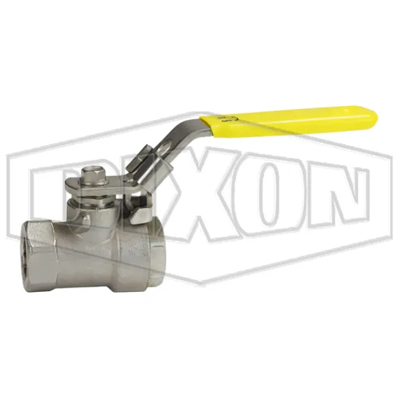 2-Piece Domestic Stainless Steel Ball Valve