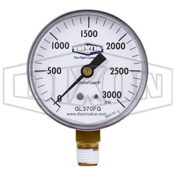 FlutterGuard™ Dry Gauge