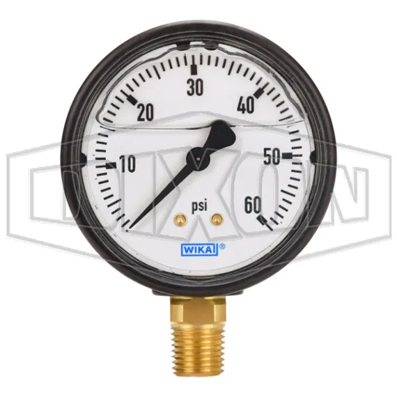 Liquid Filled ABS Case Gauge