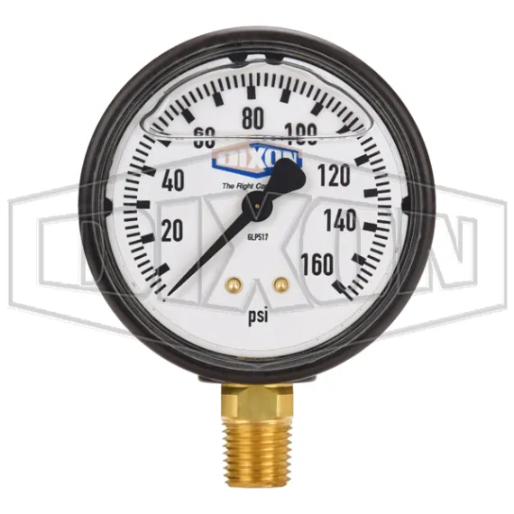 Liquid Filled ABS Case Gauge