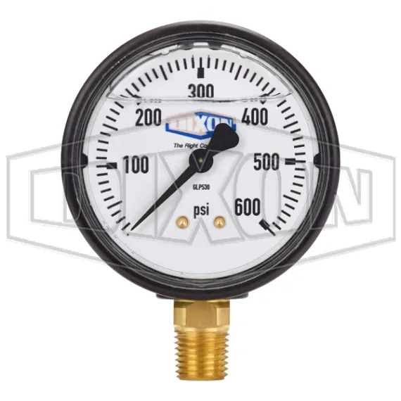 Liquid Filled ABS Case Gauge