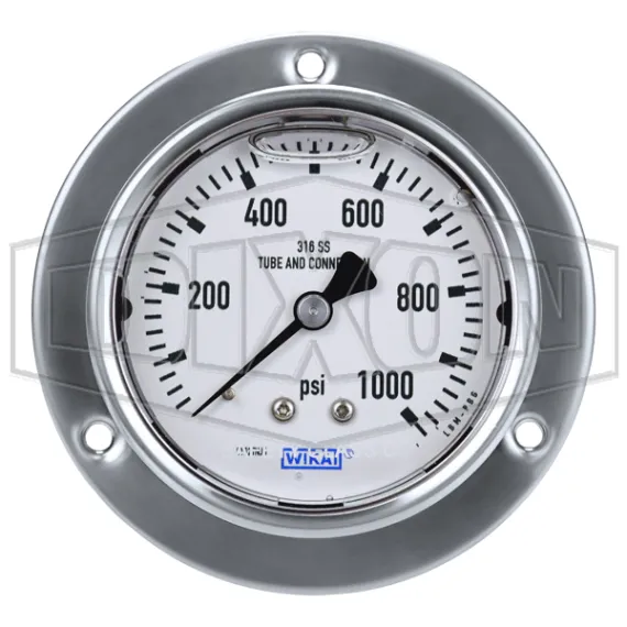 Stainless Panel Builder Gauge