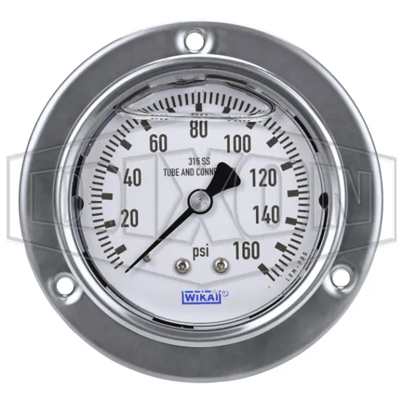 Stainless Panel Builder Gauge