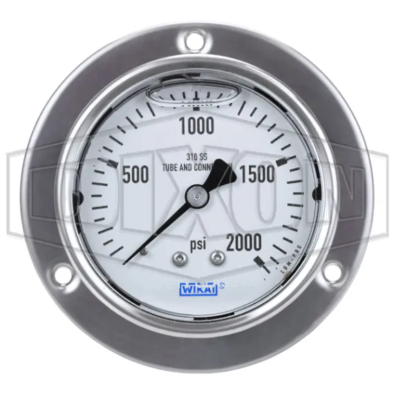Stainless Panel Builder Gauge
