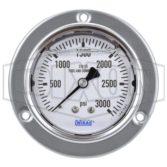 Stainless Panel Builder Gauge