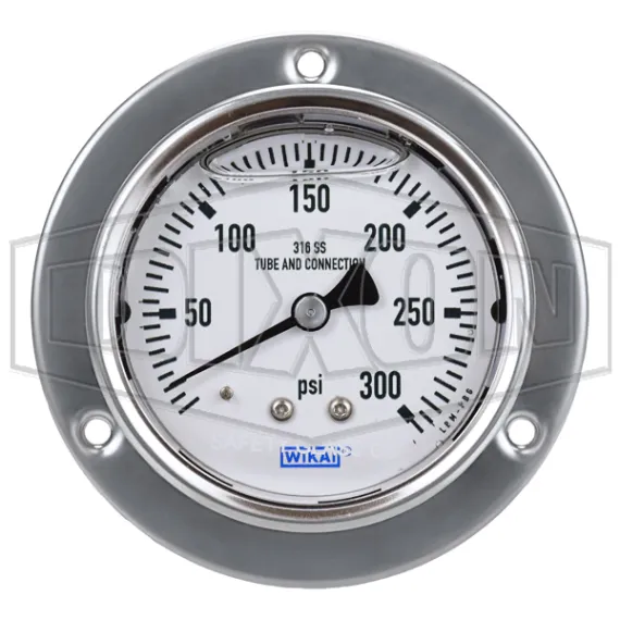 Stainless Panel Builder Gauge