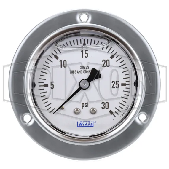 Stainless Panel Builder Gauge