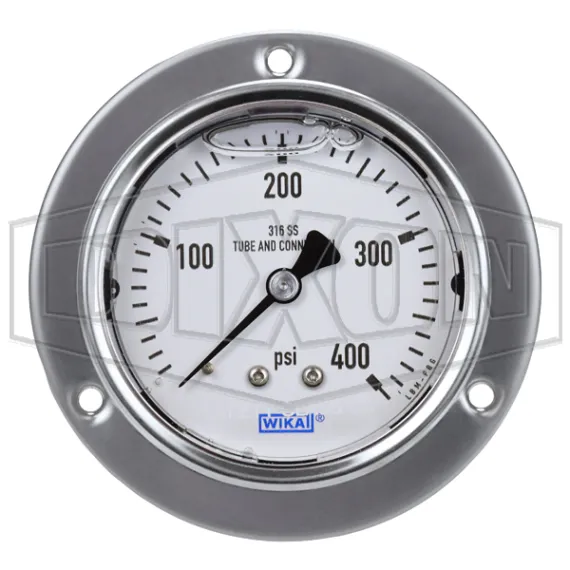 Stainless Panel Builder Gauge