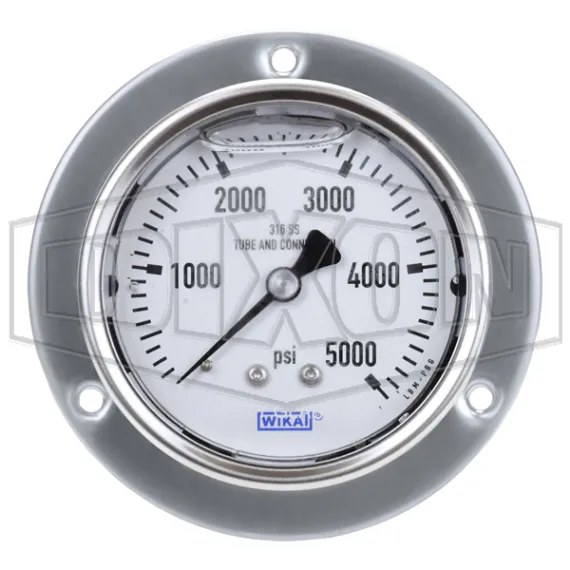 Stainless Panel Builder Gauge