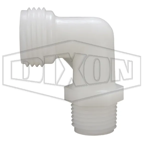 Tuff-Lite® GHT x Male NPT Elbow