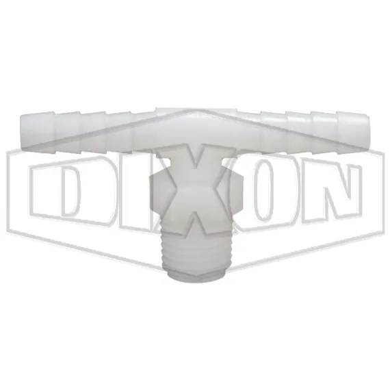 Tuff-Lite® Hose Run x Male NPT Branch Tee