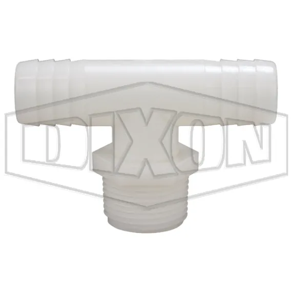 Tuff-Lite® Hose Run x Male NPT Branch Tee