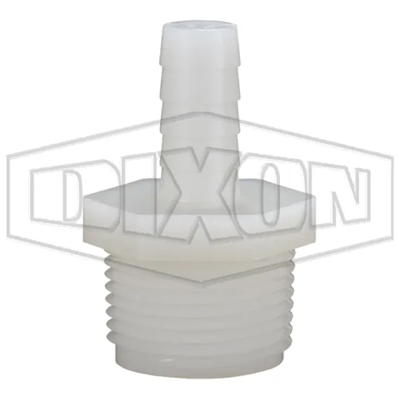 Tuff-Lite® Hose Shank x Male NPT Insert