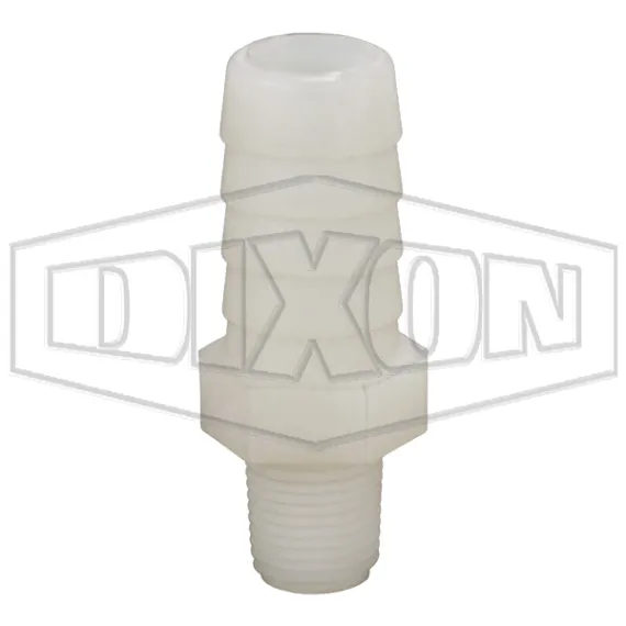 Tuff-Lite® Hose Shank x Male NPT Insert