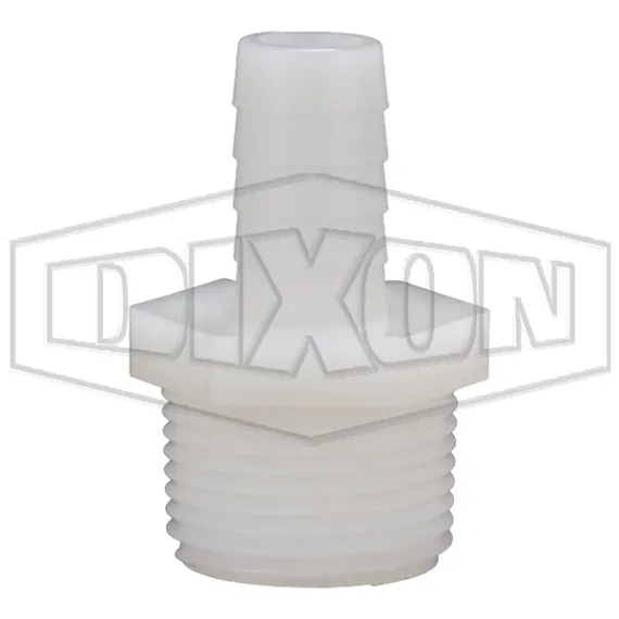 Tuff-Lite® Hose Shank x Male NPT Insert