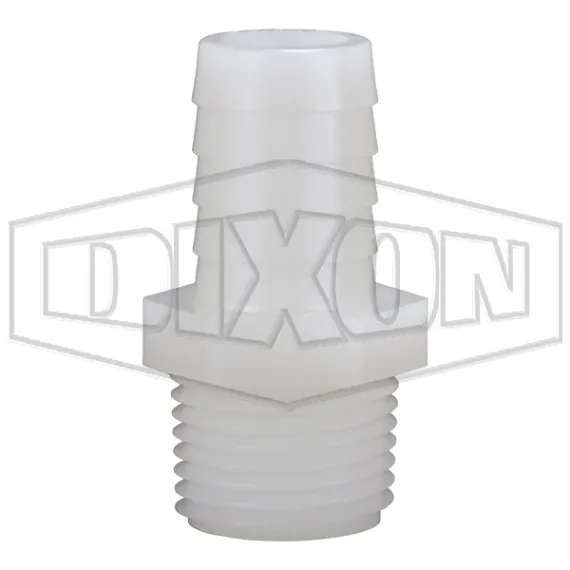 Tuff-Lite® Hose Shank x Male NPT Insert