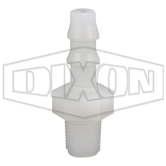 Tuff-Lite® Push-On Hose Shank x Male NPT Insert