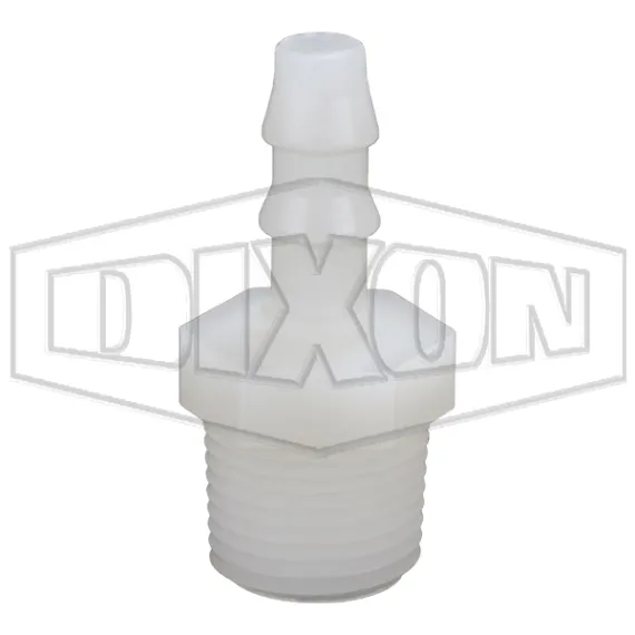 Tuff-Lite® Push-On Hose Shank x Male NPT Insert