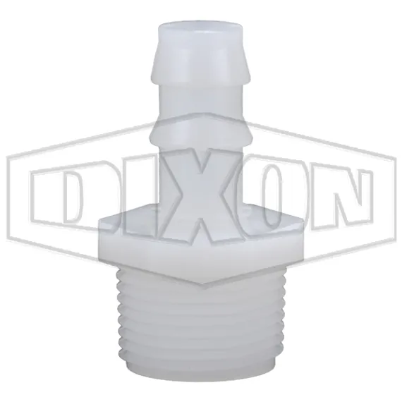 Tuff-Lite® Push-On Hose Shank x Male NPT Insert